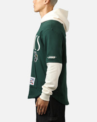 Pro Standard Oakland Athletics Original Players Hoodie Green