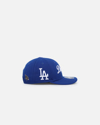 New Era X Felt Los Angeles Dodgers 9FIFTY Snapback Light Royal