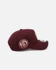 New Era Milwaukee Brewers 'Penny' 9FORTY A-Frame Snapback Maroon