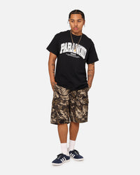 Rats Get Fat Paranoid T-Shirt Black