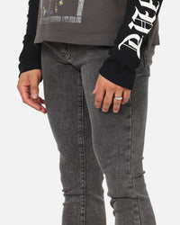 Saint Morta Dynasty Jeans Black Stonewash