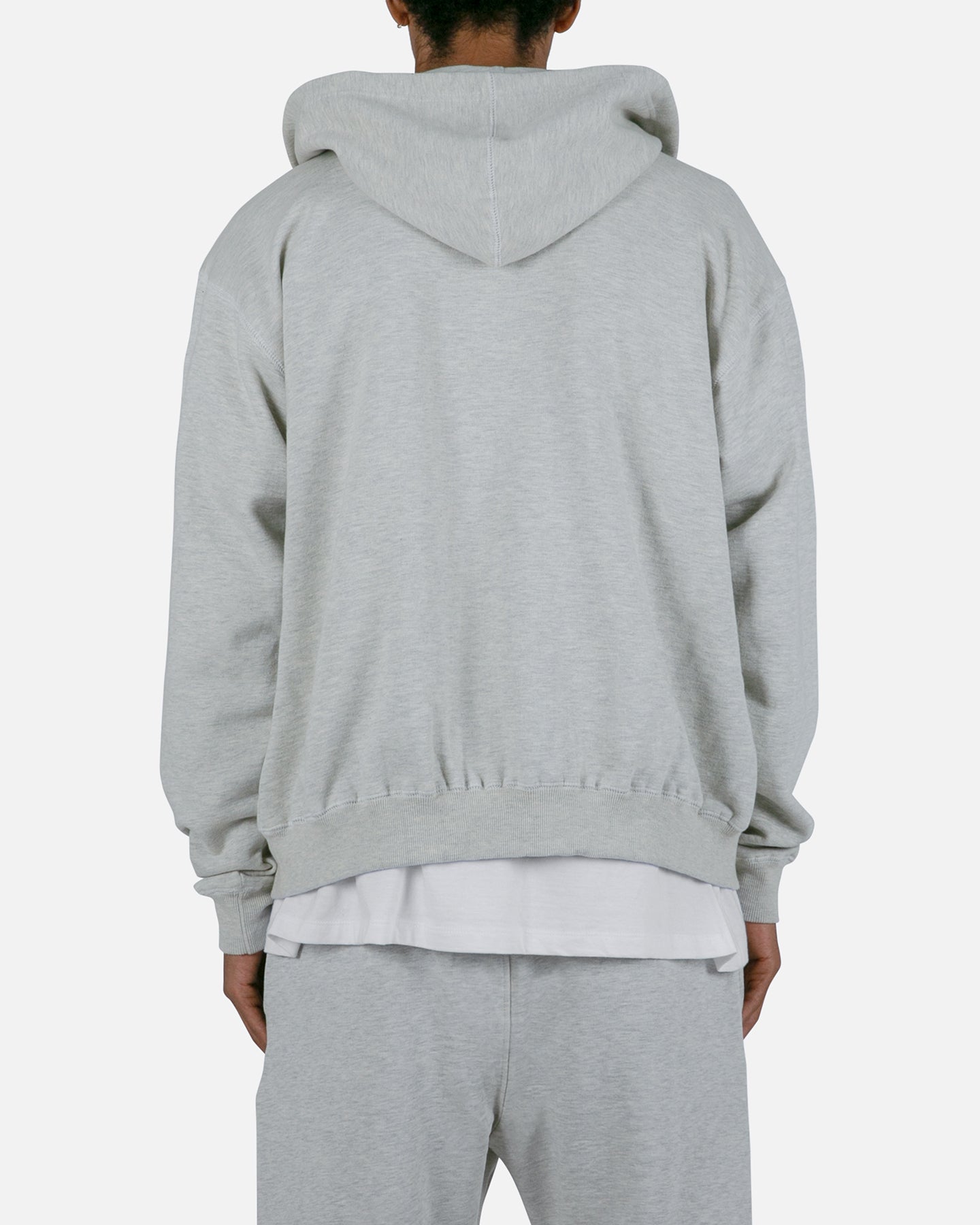 MNML Basic Zip Up Hoodie Grey | Culture Kings US