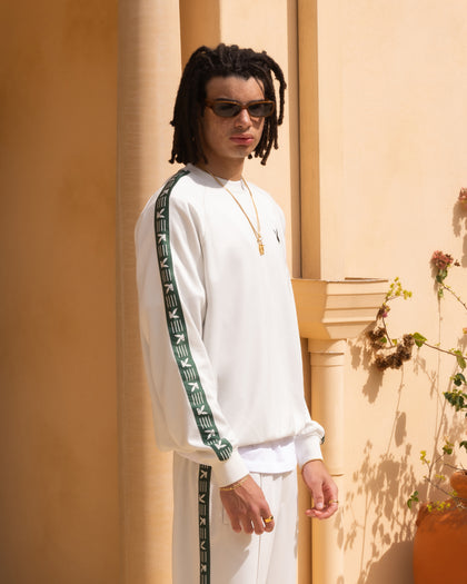 Playboy By Culture Kings Pleasure Crewneck Stone/Green