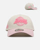 New Era Los Angeles Lakers 'Lover's Club' 9FORTY A-Frame Snapback Chrome