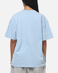 Ed Hardy Double Dragon Applique T-Shirt Blue