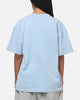 Ed Hardy Double Dragon Applique T-Shirt Blue