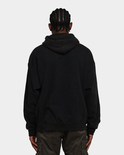 UFC By Goat Crew Paddy The Baddy Vintage Hoodie Black Wash