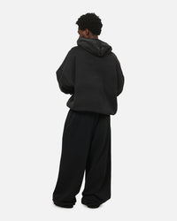 Saint Morta Athltc R3 Boxy Hoodie Washed Black