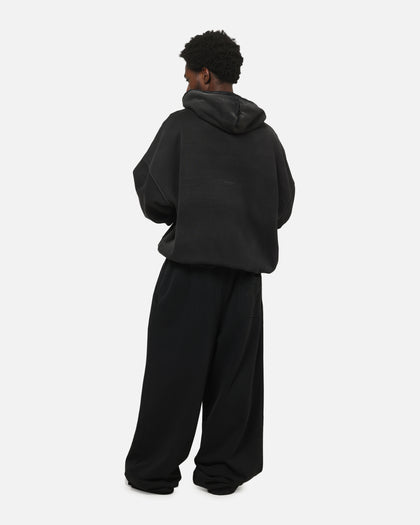 Saint Morta Athltc R3 Boxy Hoodie Washed Black