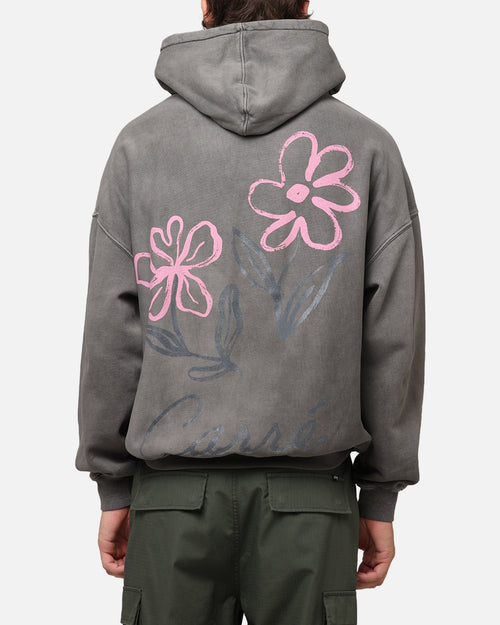 Carre Hand Picked Hoodie Washed Charcoal