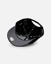 New Era Detroit Tigers 'Stealth' 9FORTY A-Frame Snapback Black/Charcoal