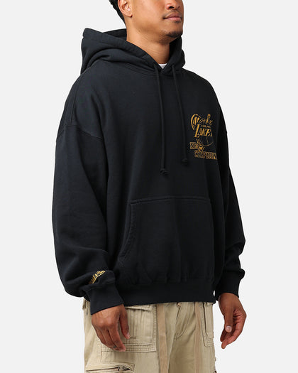 Mitchell & Ness Los Angeles Lakers Rings Hoodie Faded Black