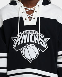 47 Brand New York Knicks Superior Lacer Hoodie Jet Black