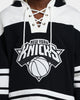 47 Brand New York Knicks Superior Lacer Hoodie Jet Black