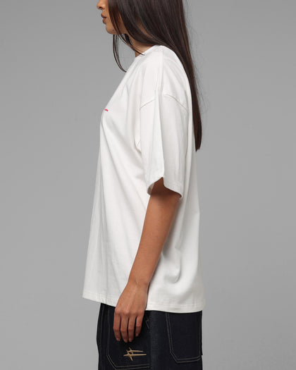 Loiter Digi Camo T-Shirt Off White/Pink