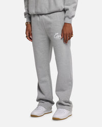 Carre Prestige Script Sweatpants Grey Marle