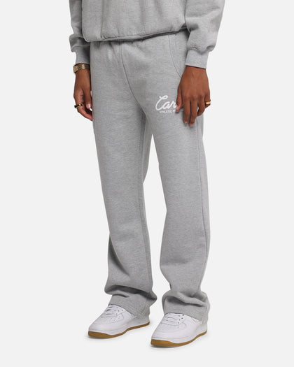 Carre Prestige Script Sweatpants Grey Marle