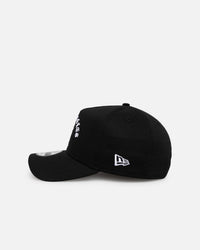 New Era Los Angeles Dodgers 'Gothic Arch' 9FORTY A-Frame Snapback Black/White