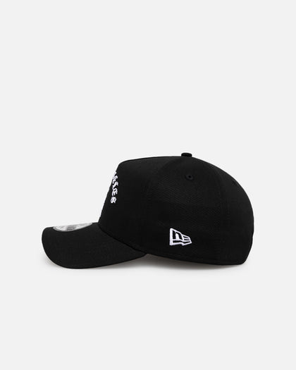 New Era Los Angeles Dodgers 'Gothic Arch' 9FORTY A-Frame Snapback Black/White