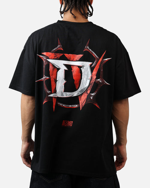 73Studio X Diablo IV Lord Of Hatred T-Shirt Black
