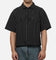 Ed Hardy Eagle Button Up Shirt Black Pinstripe