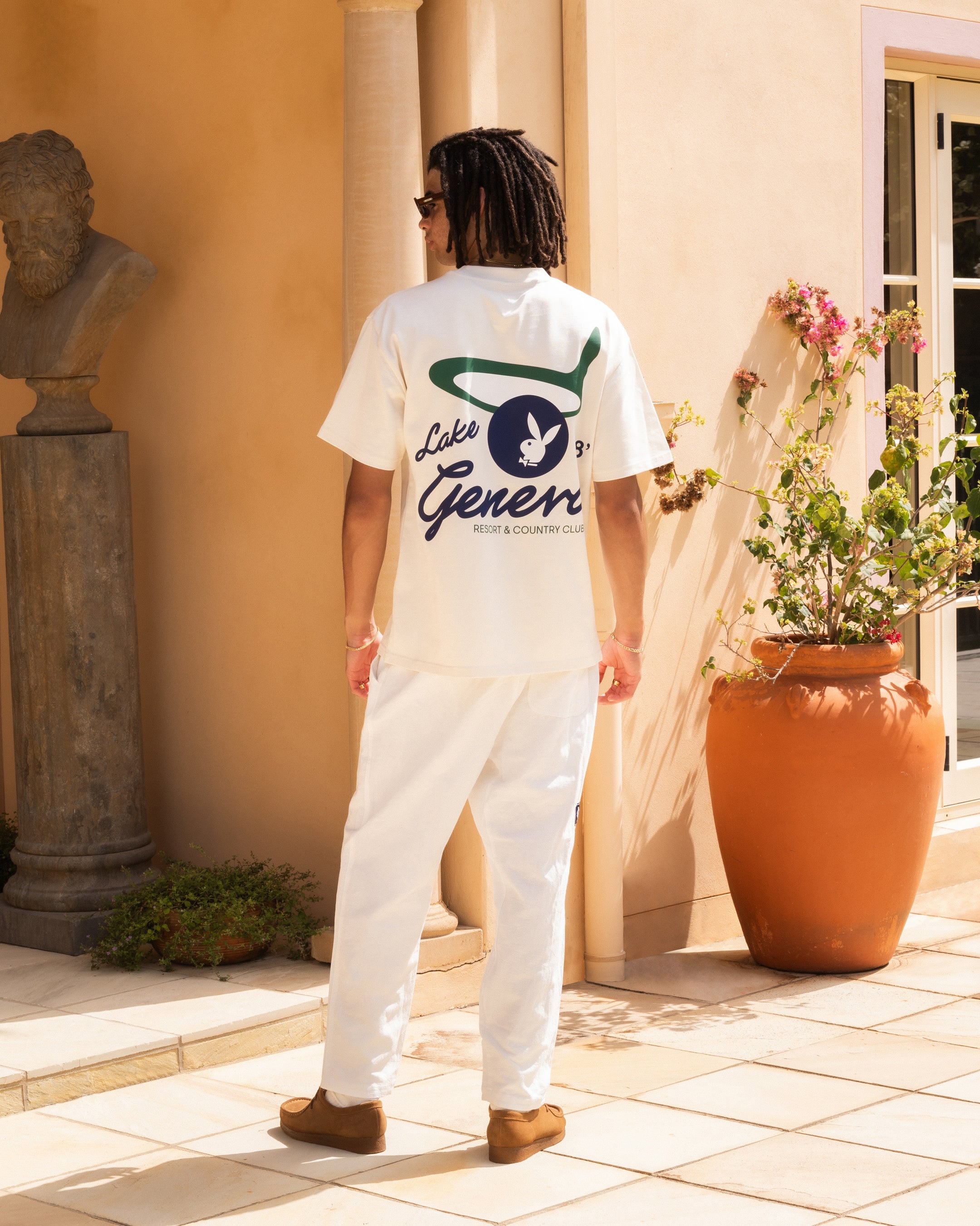 Playboy By Culture Kings Lake Geneva T-Shirt Off White | Culture