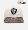 New Era Las Vegas Radiers 'Realtree Visor' 9FORTY A-Frame Snapback Cream/Camo