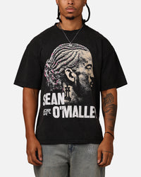 UFC By Culture Kings Suga Sean O'Malley Noche T-Shirt Black Acidwash