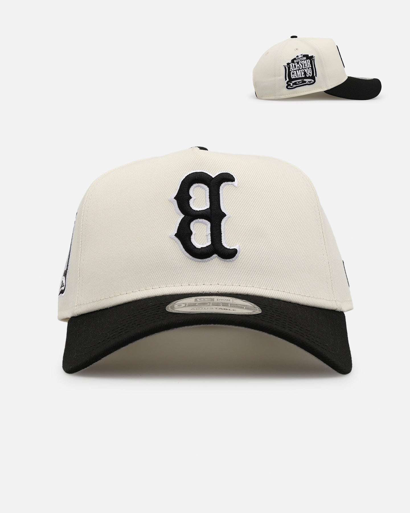 キャップ NEW ERA RED SOX UPSIDE DOWN  7 5/8 New Era Boston Red Sox 'Chrome Upside Down Logo' 9FORTY A-Frame