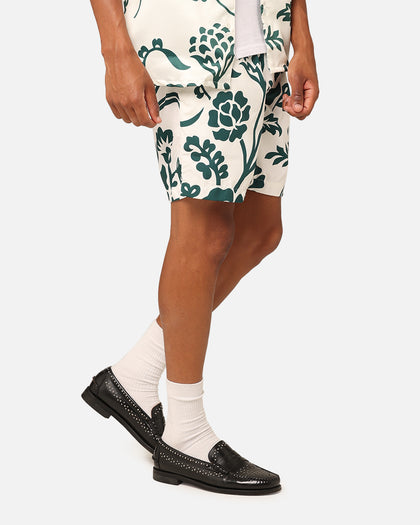 XXIII James Shorts Cream/Green