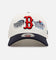 New Era Boston Red Sox 'World Series Logo' 9FORTY A-Frame Snapback Chrome