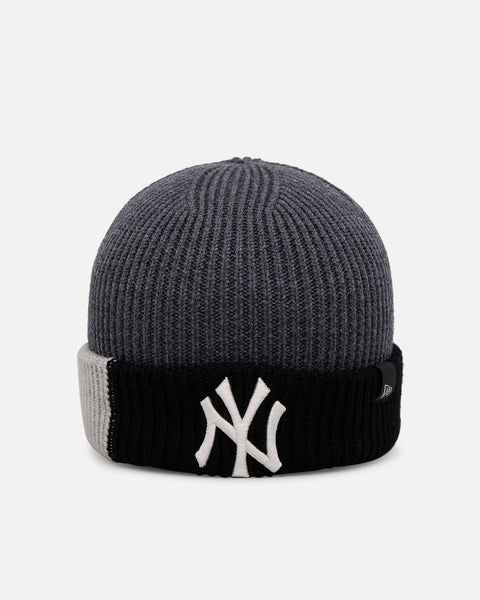 新品 SELECTS NYC NY WOOL KNIT BEANIE Black New Era New York Yankees 'Merino Wool' Beanie Black | Culture Kings US