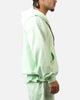 American Thrift Zip Hoodie Washed Lime