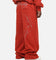 Ed Hardy Cyber Rhinestone Track Pants Red