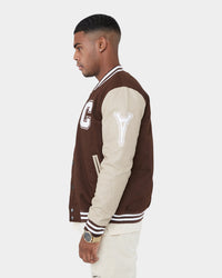Carré MVP Varsity Jacket Brown/Cream