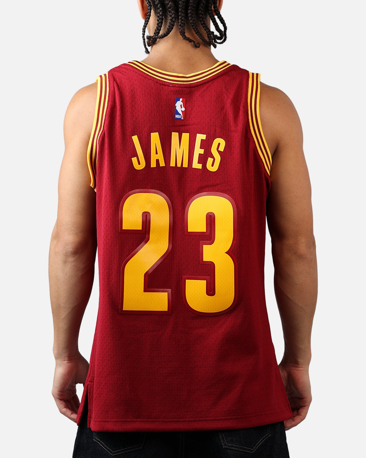 Mitchell & Ness Cleveland Cavaliers LeBron James #23 '15 Road
