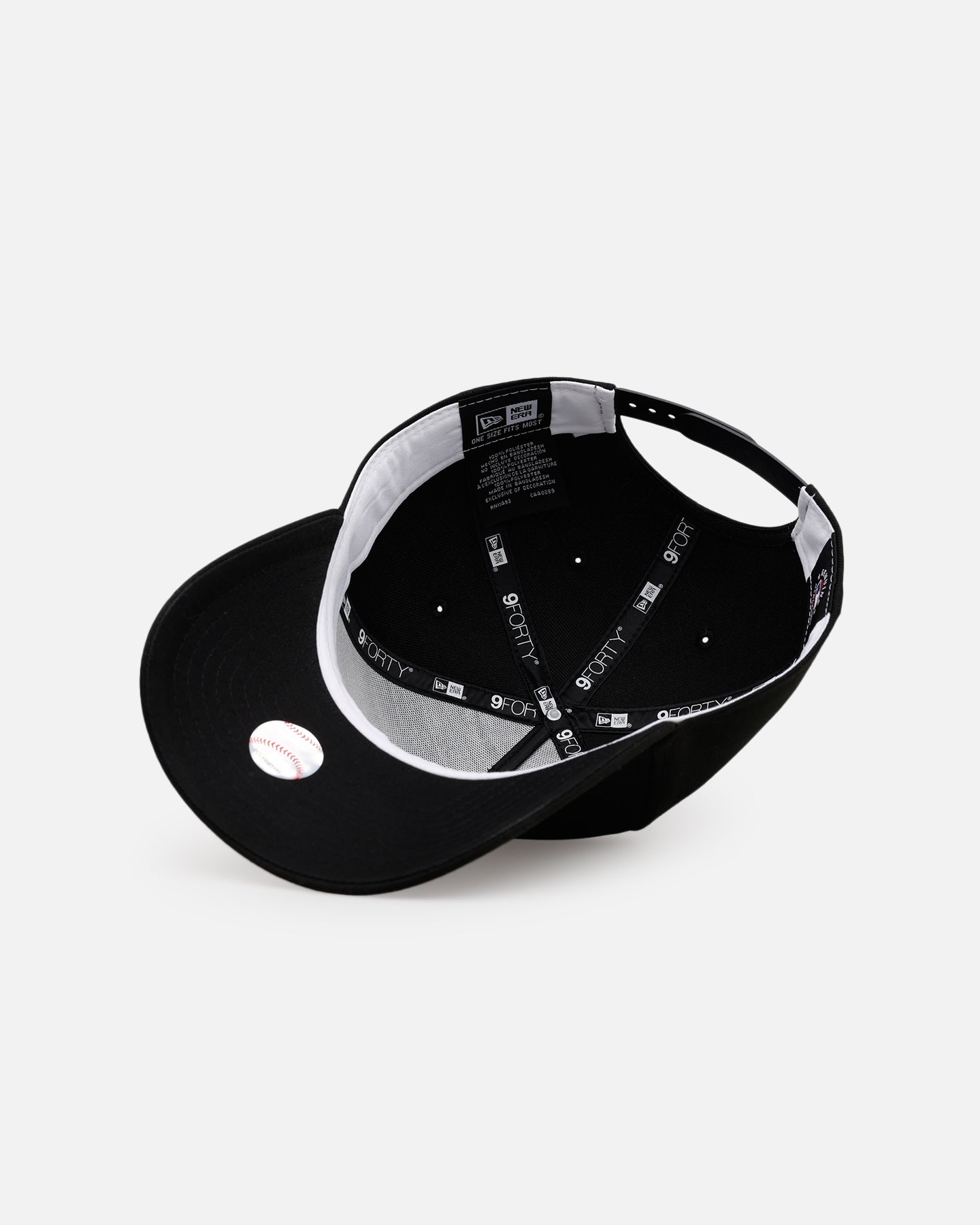 New Era Chicago White Sox 'Easy Black' 9FORTY A-Frame Snapback