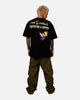 Freeze Max The Simpsons 'The Simpson Treehouse Of Horror' Ay Carumba T-Shirt Black