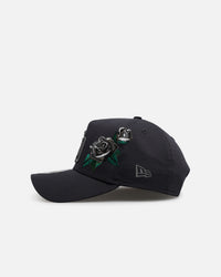 New Era San Diego Padres 'Gray Tonal Roses' 9FORTY A-Frame Snapback Gray
