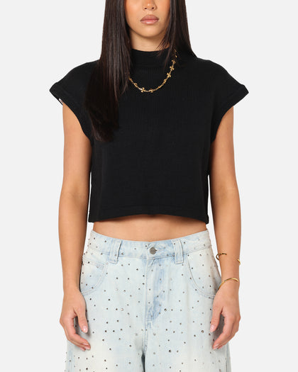 XXIII Women's Knit Top Black