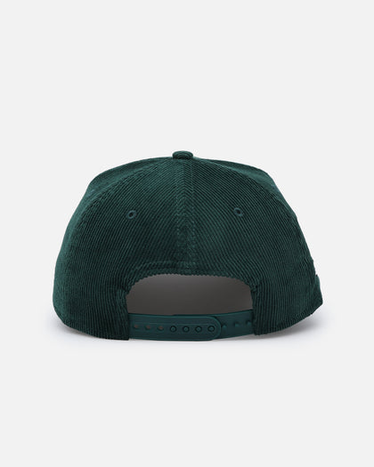 New Era Tampa Bay Devil Rays 'Dark Green Cord' 9FORTY A-Frame Corduroy Snapback Dark Green