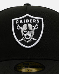 New Era Las Vegas Raiders 'Black And Team Color' 59FIFTY Fitted Black/Official Team Color