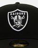New Era Las Vegas Raiders 'Black And Team Color' 59FIFTY Fitted Black/Official Team Color
