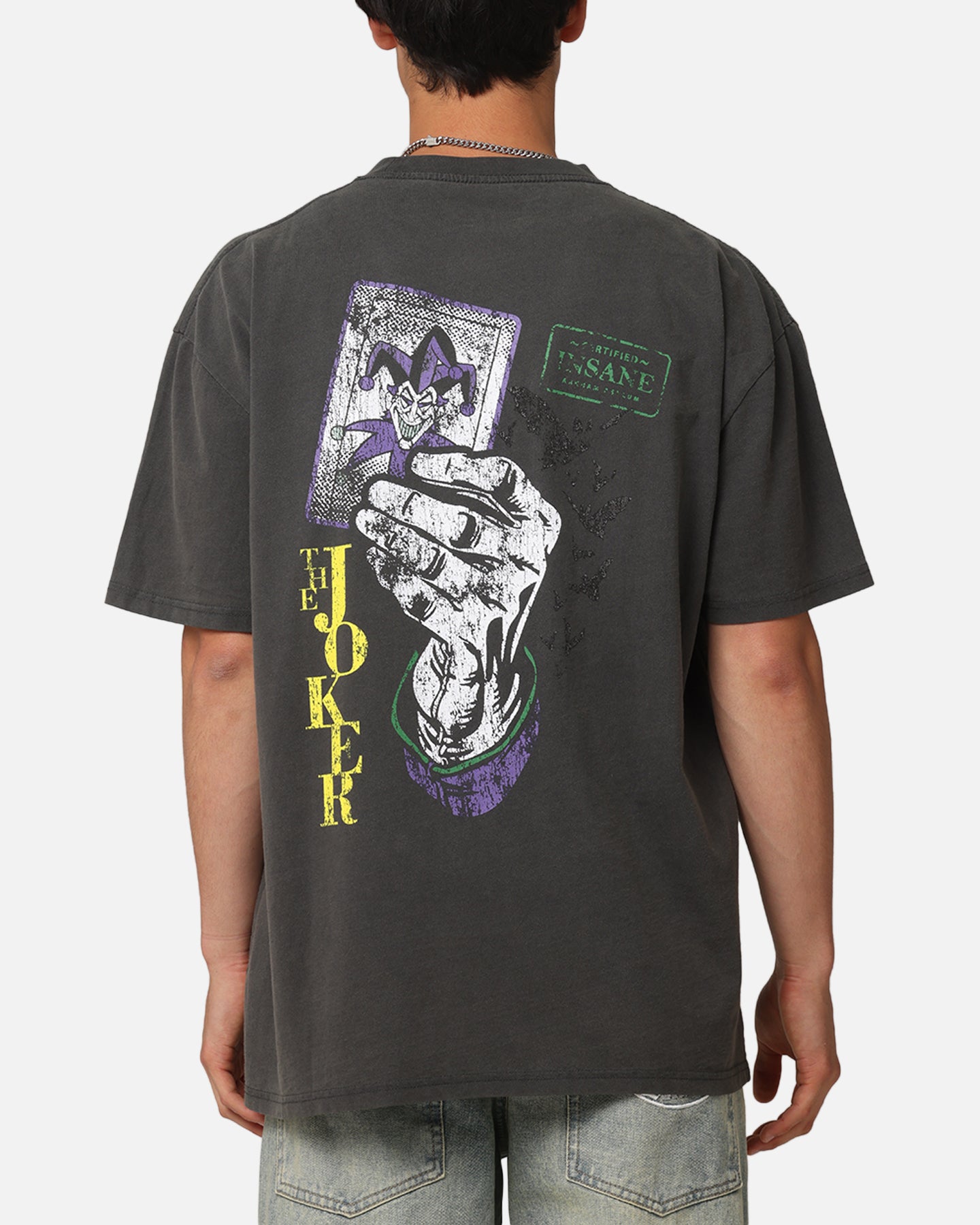 American Thrift X DC Batman The Joker Harley Hoax Heavyweight T
