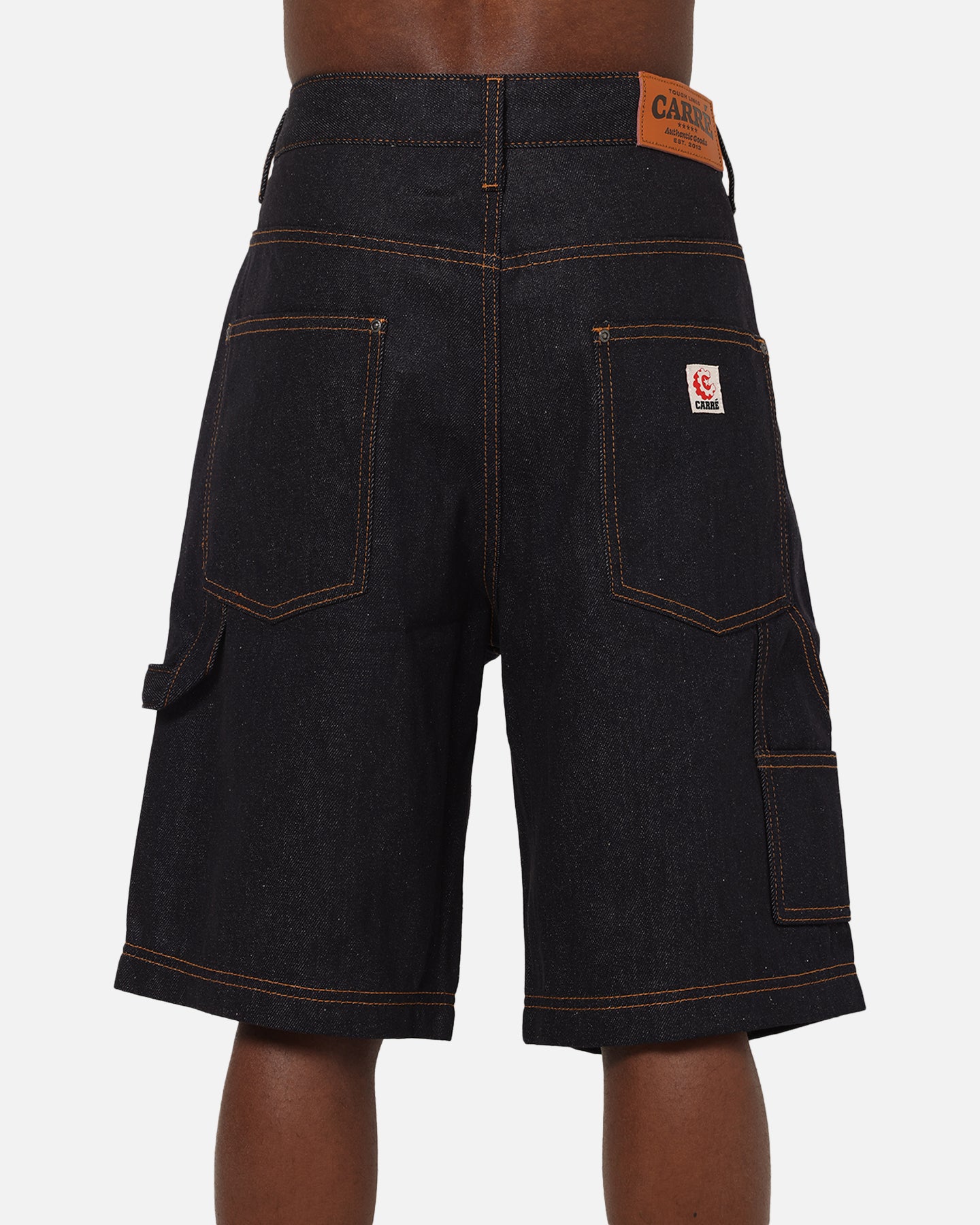 Carre Work Jorts Dark Washed Indigo | Culture Kings US