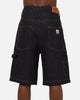 Carre Work Jorts Dark Washed Indigo