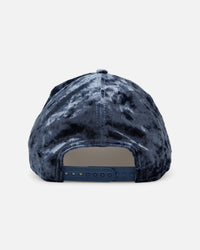 New Era Los Angeles Lakers 'Crushed Blue Velvet' 9FORTY A-Frame Snapback Blue
