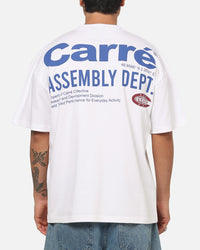 Carre Assembly Department T-Shirt White