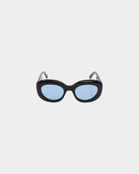 NUQE Daytona Sunglasses Black/Blue