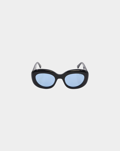 NUQE Daytona Sunglasses Black/Blue